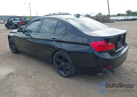 2015 BMW 328I from USA, damaged, VIN WBA3A5C54FF606600
